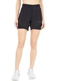 Brooks Chaser 5" 2-in-1 Shorts
