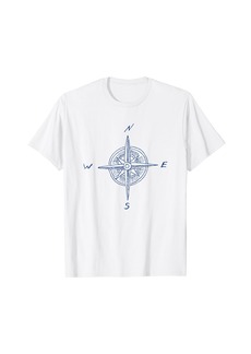 Brooks Compass Sketch T-Shirt