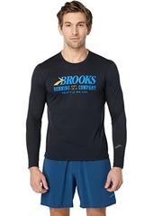 Brooks Distance Graphic Long Sleeve