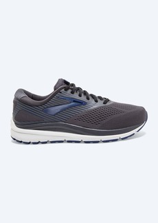 Brooks Men's Addiction 14 Running Shoes - 2E/wide Width In Blackened Pearl/blue/black