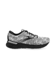 Brooks Men's Adrenaline 21 Running Shoes - 2E/wide Width In White/grey/black