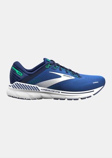 Brooks Men's Adrenaline Gts 22 Running Shoes - Medium/d Width In Surf The Web/blue/irish Green