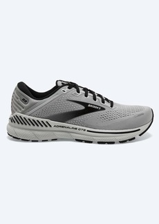 Brooks Men's Adrenaline Gts 22 Shoes - 4E/extra Wide Width In Alloy/grey/black