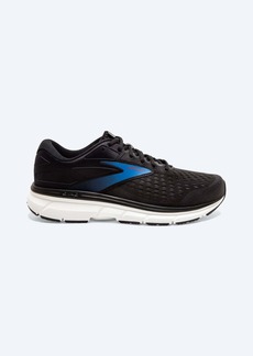 Brooks Men's Dyad 11 Running Shoes - 2E/wide Width In Black/ebony/blue