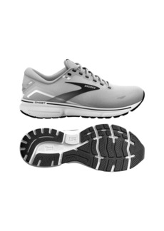Brooks Men's Ghost 15 Running Shoes - 2E/ Wide Width In Alloy/oyster/black