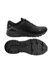 Brooks Men's Ghost 15 Running Shoes - D/medium Width In Black/black/ebony