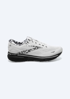 Brooks Men's Ghost 15 Running Shoes - D/medium Width In White/ebony/oyster