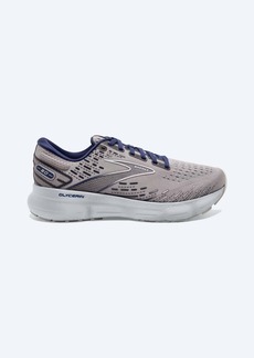 Brooks Men's Glycerin 20 Running Shoes In Alloy/grey/blue Depths