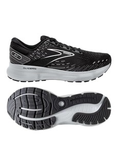 Brooks Men's Glycerin 20 Running Shoes In Black/white/alloy