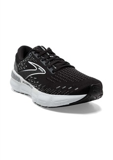 Brooks Men's Glycerin Gts 20 Running Shoes - D/medium Width In Black./white/alloy