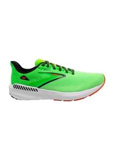 Brooks Men's Launch Gts 10 Running Shoes In Green/red/white