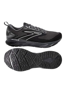 Brooks Men's Levitate 6 Running Shoes - D/medium Width In Blackened Pearl/ebony/white