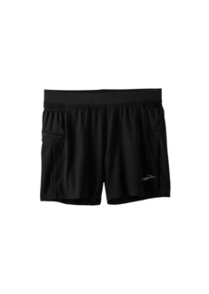 Brooks Men's Sherpa 5 2-In-1 Short In Black