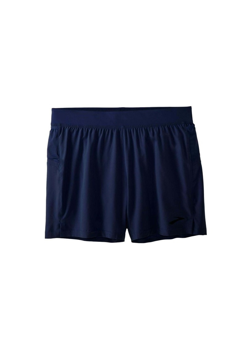 Brooks Men's Sherpa 5 Short In Navy