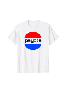 Brooks Peyote - Cool font With a Blue And Red Sphere Graphic T-Shirt