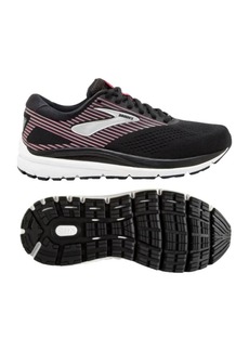 Brooks Women's Addiction 14 Running Shoes - 2E/extra Wide Width In Black/hot Pink/silver