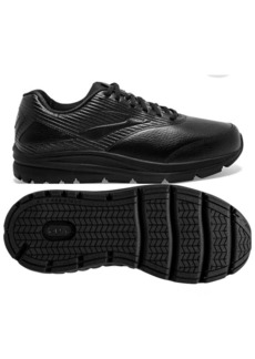 Brooks Women's Addiction Walker 2 Sneaker - B/medium Width In Black/black