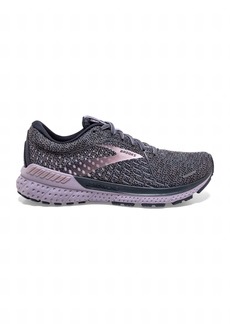 Brooks Women's Adrenaline Gts 21 Running Shoes - B/medium Width In Ombre/lavender/metallic