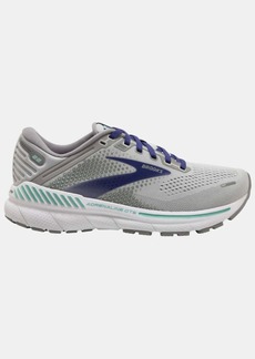 Brooks Women's Adrenaline Gts 22 Running Shoes- D/medium Width In Alloy/blue/green