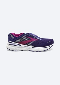 Brooks Women's Adrenaline Gts 22 Running Shoes In Navy/yucca/pink