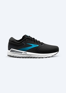 Brooks Women's Ariel '20 Running Shoes - D/wide Width In Black/ebony/blue