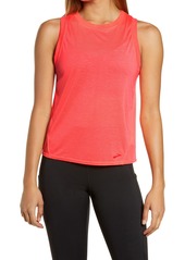 Brooks Distance Running Tank in Fluoro Pink at Nordstrom