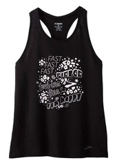 Brooks Women's Distance Tank 2.0 Top In Black Cheetah