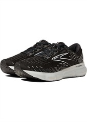Brooks Women's Glycerin 20 Running Shoe (Wide Width ) In Black/white/alloy