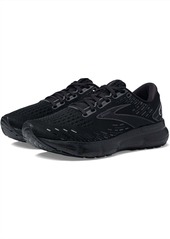 Brooks Women's Glycerin 20 Running Shoes ( B Width ) In Black/black/ebony