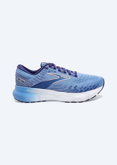 Brooks Women's Glycerin 20 Running Shoes In Blissful Blue/peach/white
