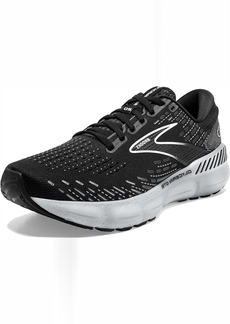 Brooks Women's Glycerin Gts 20 Running Shoes ( B Width ) In Black White