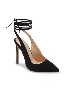Brother Vellies Ankle Tip Pump in Midnight at Nordstrom