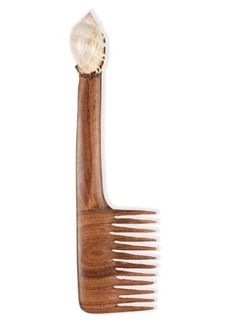 Brother Vellies At Home Wooden Comb