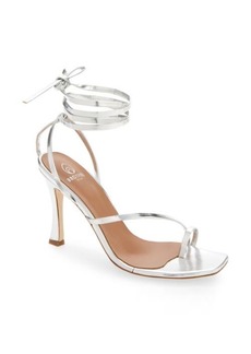 Brother Vellies Bike Ankle Strap Sandal in Silver at Nordstrom