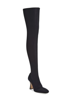 Brother Vellies Brandy Over the Knee Boot in Midnight at Nordstrom