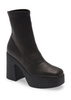 Brother Vellies Empire Platform Boot in Midnight at Nordstrom