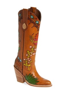 Brother Vellies Eve Doodle Western Boot