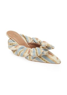 Brother Vellies Grandma Stell Scallop Ruffle Pointed Toe Mule at Nordstrom