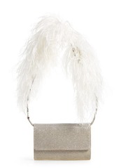 Brother Vellies Lijadu Ostrich Feather Shoulder Bag