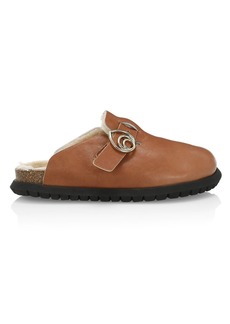 Brother Vellies Josh Leather Mules