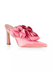 Brother Vellies Joyful Rebellion Stell 65MM Satin Mules