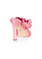 Brother Vellies Joyful Rebellion Stell 65MM Satin Mules