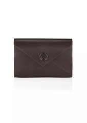 Brother Vellies Love Letter Leather Envelope Clutch