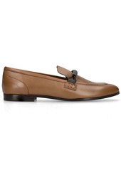 Brunello Cucinelli 10mm Leather Loafers