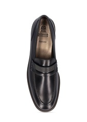 Brunello Cucinelli 20mm Leather Loafers