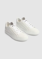 Brunello Cucinelli 20mm Leather Low Top Sneakers