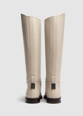 Brunello Cucinelli 20mm Leather Riding Boots