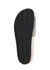 Brunello Cucinelli 20mm Leather Slide Sandals