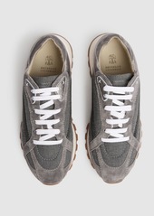 Brunello Cucinelli 20mm Wool Low Top Sneakers