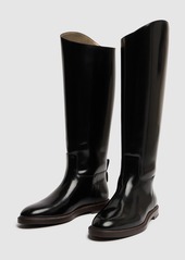 Brunello Cucinelli 30mm Leather Boots